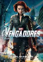 cartula carteles de Los Vengadores - 2012 - V17