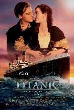 cartula carteles de Titanic - 1997 - 3d - V2