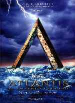 carátula carteles de Atlantis - El Imperio Perdido - V2