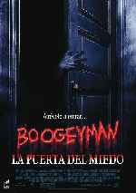 carátula carteles de Boogeyman - La Puerta Del Miedo