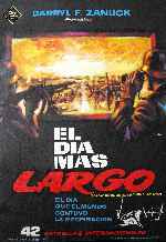 carátula carteles de El Dia Mas Largo - V3
