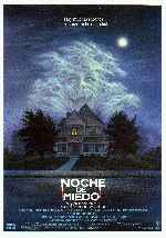 carátula carteles de Noche De Miedo - 1985