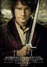 cartula carteles de El Hobbit - Un Viaje Inesperado - V3