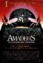carátula carteles de Amadeus