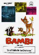 carátula carteles de Bambi - V6