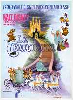 carátula carteles de La Cenicienta - 1959 - V5