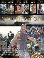 carátula carteles de Gladiator - El Gladiador - V2