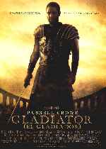 cartula carteles de Gladiator - El Gladiador