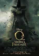 carátula carteles de Oz - Un Mundo De Fantasia - V03