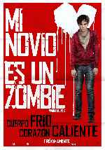 carátula carteles de Mi Novio Es Un Zombie