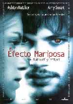 cartula carteles de El Efecto Mariposa - 2004