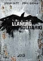 carátula carteles de El Llanero Solitario - 2013 - V2