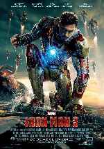 carátula carteles de Iron Man 3 - V02