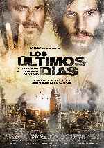 cartula carteles de Los Ultimos Dias - 2013 - V2
