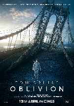 cartula carteles de Oblivion - V3