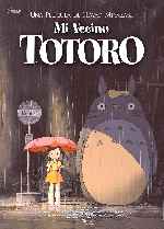 carátula carteles de Mi Vecino Totoro