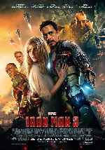 cartula carteles de Iron Man 3 - V07