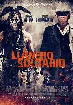carátula carteles de El Llanero Solitario - 2013 - V5