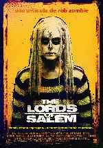 carátula carteles de The Lords Of Salem