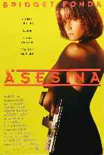 cartula carteles de La Asesina - 1993 - V2