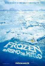 cartula carteles de Frozen - El Reino Del Hielo