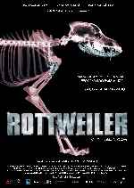 carátula carteles de Rottweiler