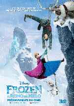 cartula carteles de Frozen - El Reino Del Hielo - V2
