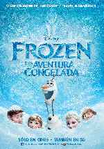 carátula carteles de Frozen - Una Aventura Congelada - V03