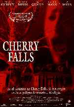carátula carteles de Cherry Falls