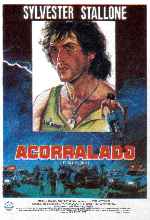 carátula carteles de Rambo - Acorralado