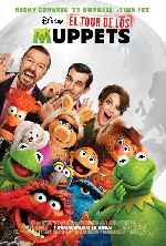 carátula carteles de El Tour De Los Muppets