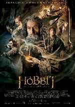 carátula carteles de El Hobbit - La Desolacion De Smaug - V02