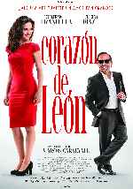 carátula carteles de Corazon De Leon - 2013 - V2
