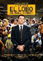 cartula carteles de El Lobo De Wall Street 