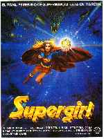 carátula carteles de Supergirl