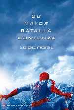 cartula carteles de The Amazing Spider-man 2 - El Poder De Electro