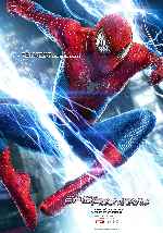 carátula carteles de The Amazing Spider-man 2 - El Poder De Electro - V5