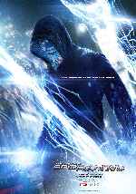 cartula carteles de The Amazing Spider-man 2 - El Poder De Electro - V6