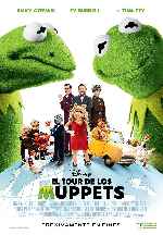 carátula carteles de El Tour De Los Muppets - V2