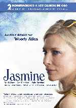 carátula carteles de Jasmine