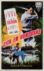 carátula carteles de Cita En Honduras