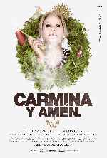 cartula carteles de Carmina Y Amen