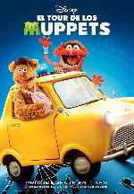 carátula carteles de El Tour De Los Muppets - V4