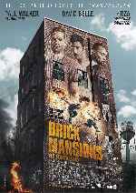 carátula carteles de Brick Mansions - La Fortaleza