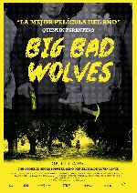 carátula carteles de Big Bad Wolves