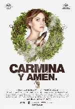 cartula carteles de Carmina Y Amen - V3