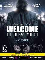 carátula carteles de Welcome To New York