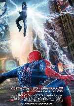 cartula carteles de The Amazing Spider-man 2 - El Poder De Electro - V7