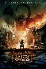 cartula carteles de El Hobbit - La Batalla De Los Cinco Ejercitos