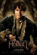 carátula carteles de El Hobbit - La Desolacion De Smaug - V04